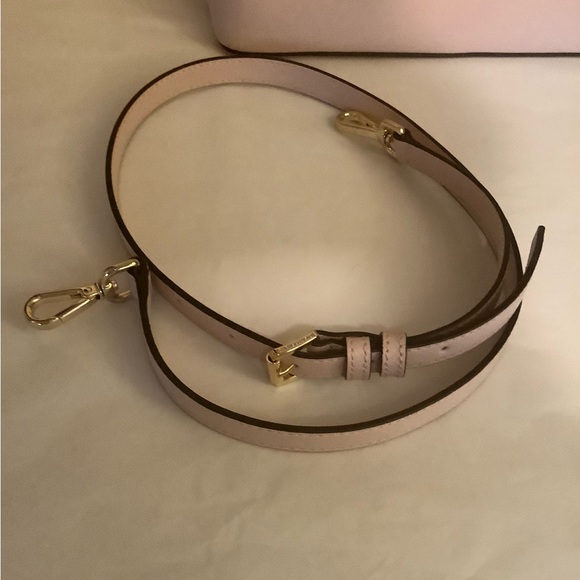 Michael Kors satchel in dusty pink. NWOT.
